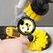 Drill Brush Power Scrubber By Useful Products 5 in W 5 in L Brush, Yellow Y-S-2O-QC-DB - alternate 2